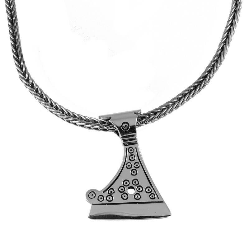 Viking Ketting 55 cm, in Zilver (925er)