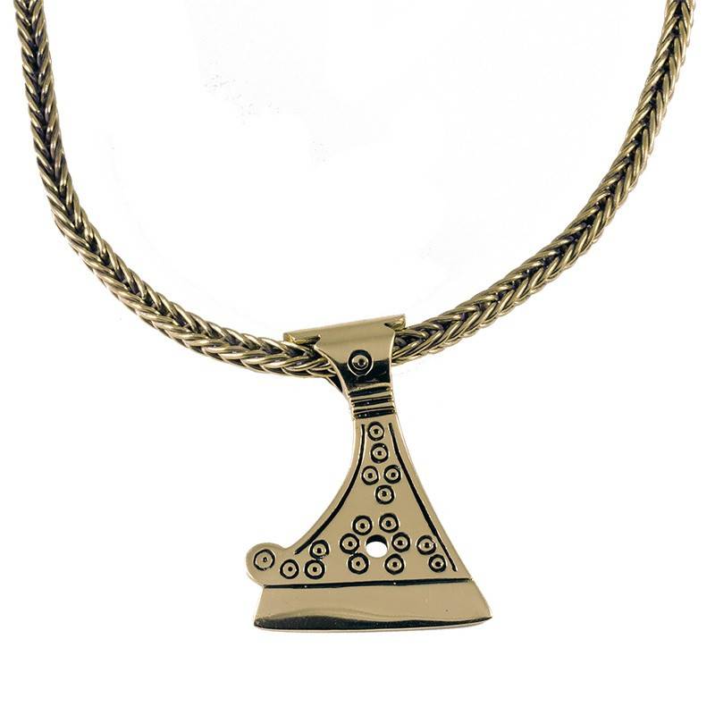 Viking Ketting 55 cm, in Brons