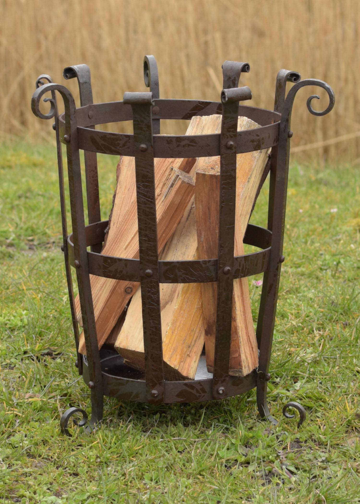 Vuurkorf Gesmeed, ca. 41 cm hoog