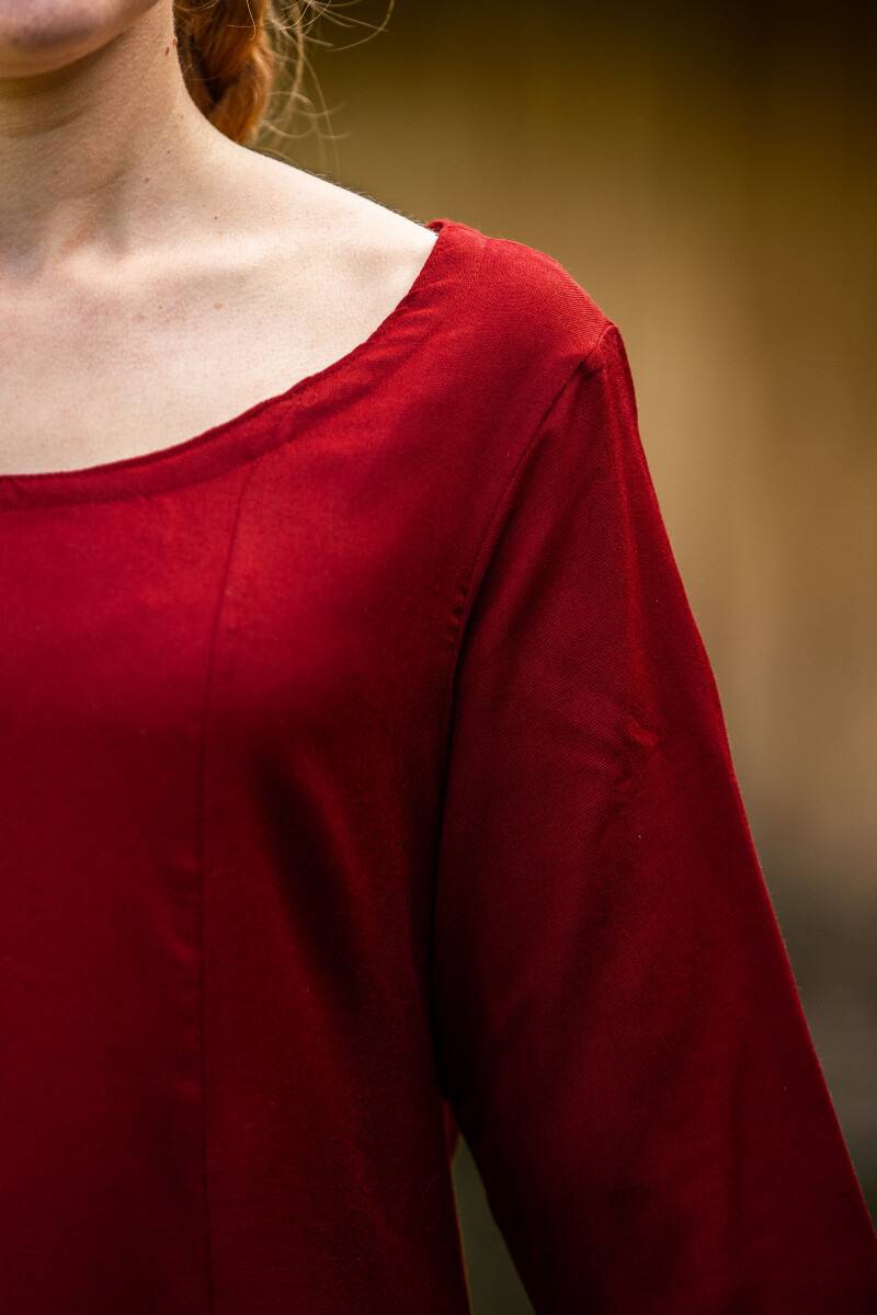 Viking-onderjurk in Rood