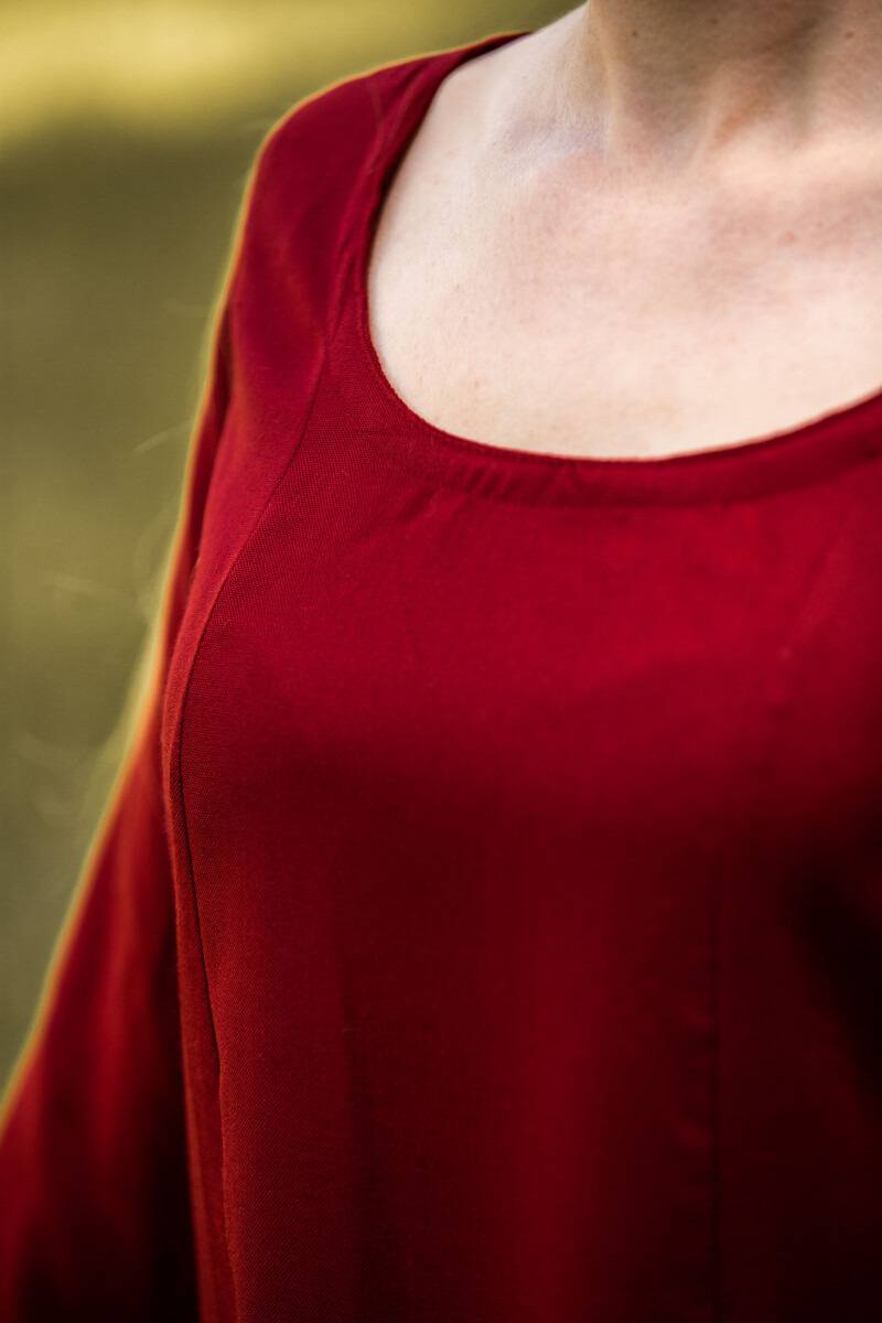 Viking-onderjurk in Rood