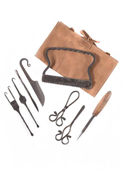 Middeleeuwse Chirurgen Kit