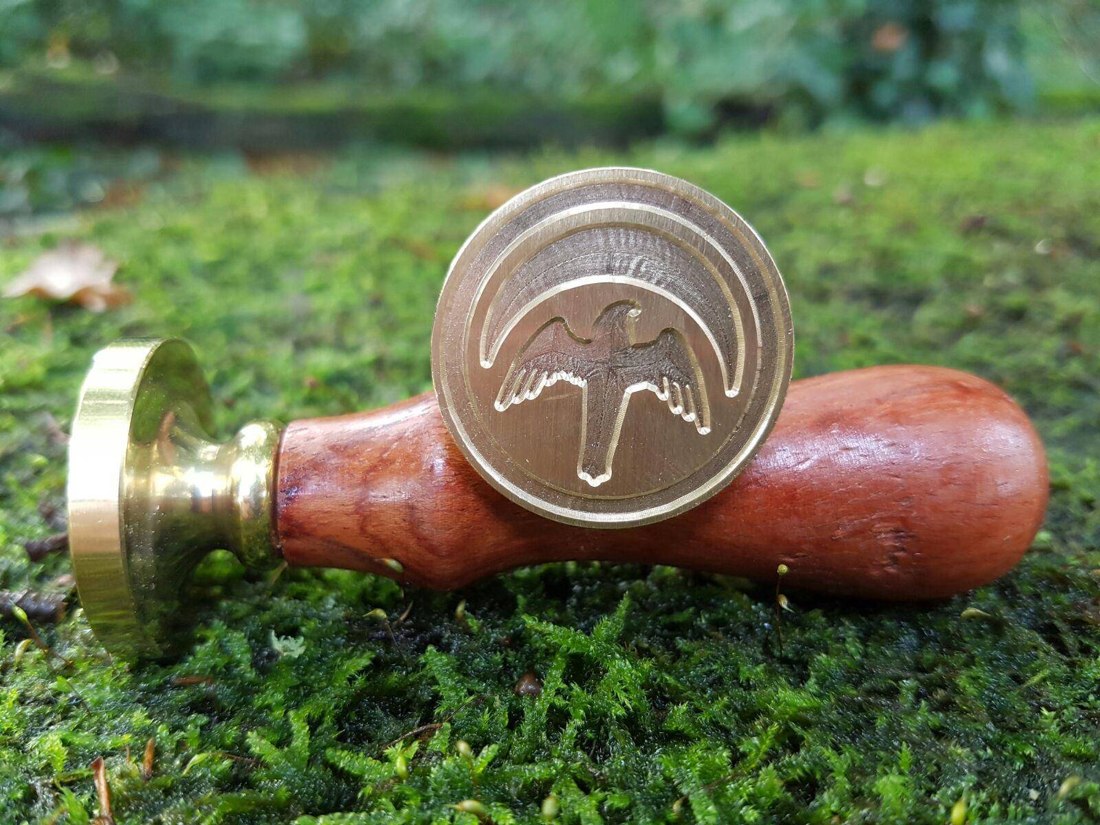 Zegelstempel Game Off Thrones `House Arryn`met Roofvogel Motief (uitverkoop)