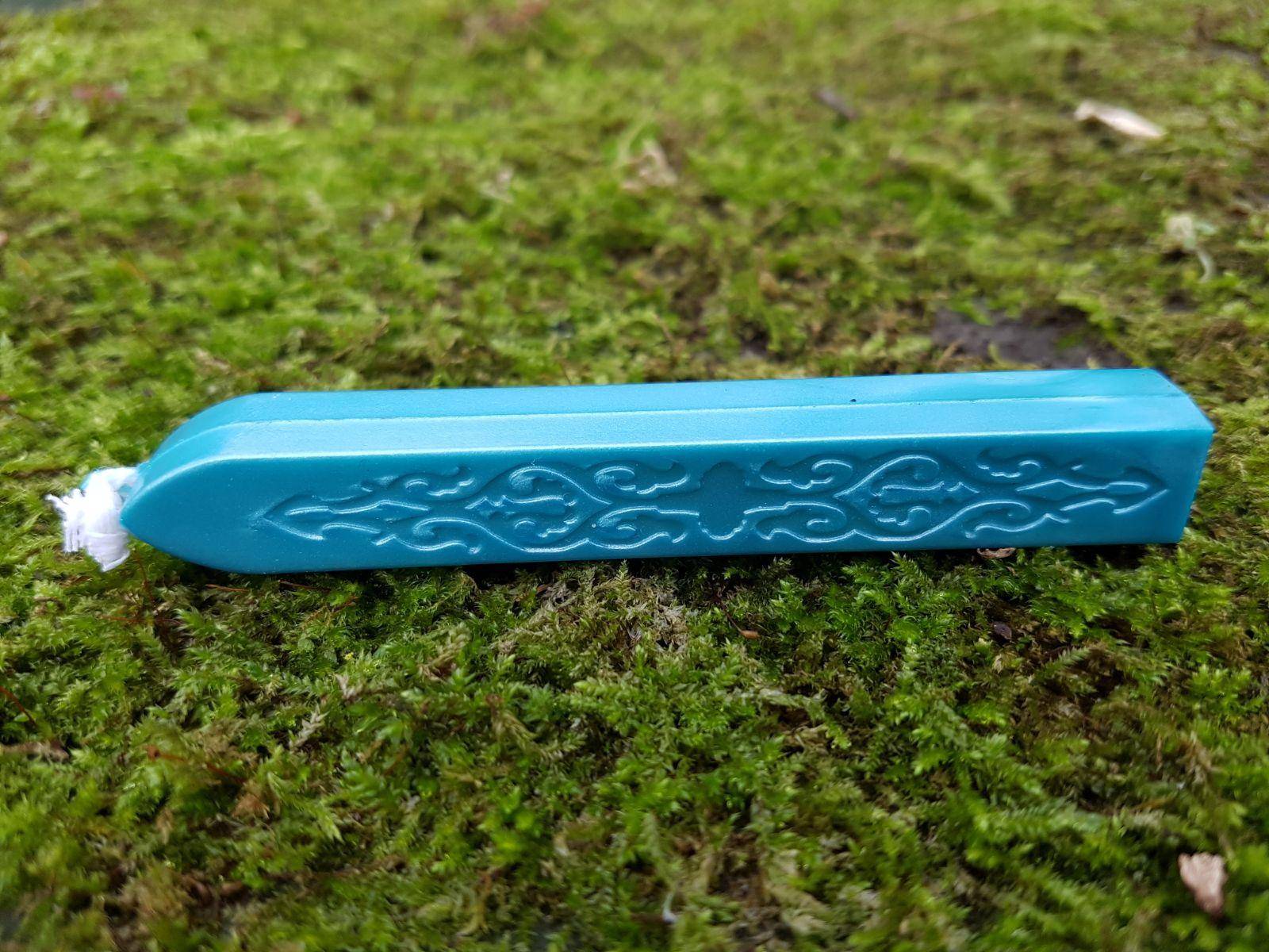 ​Siegelwax Turquoise ca. 9 cm 