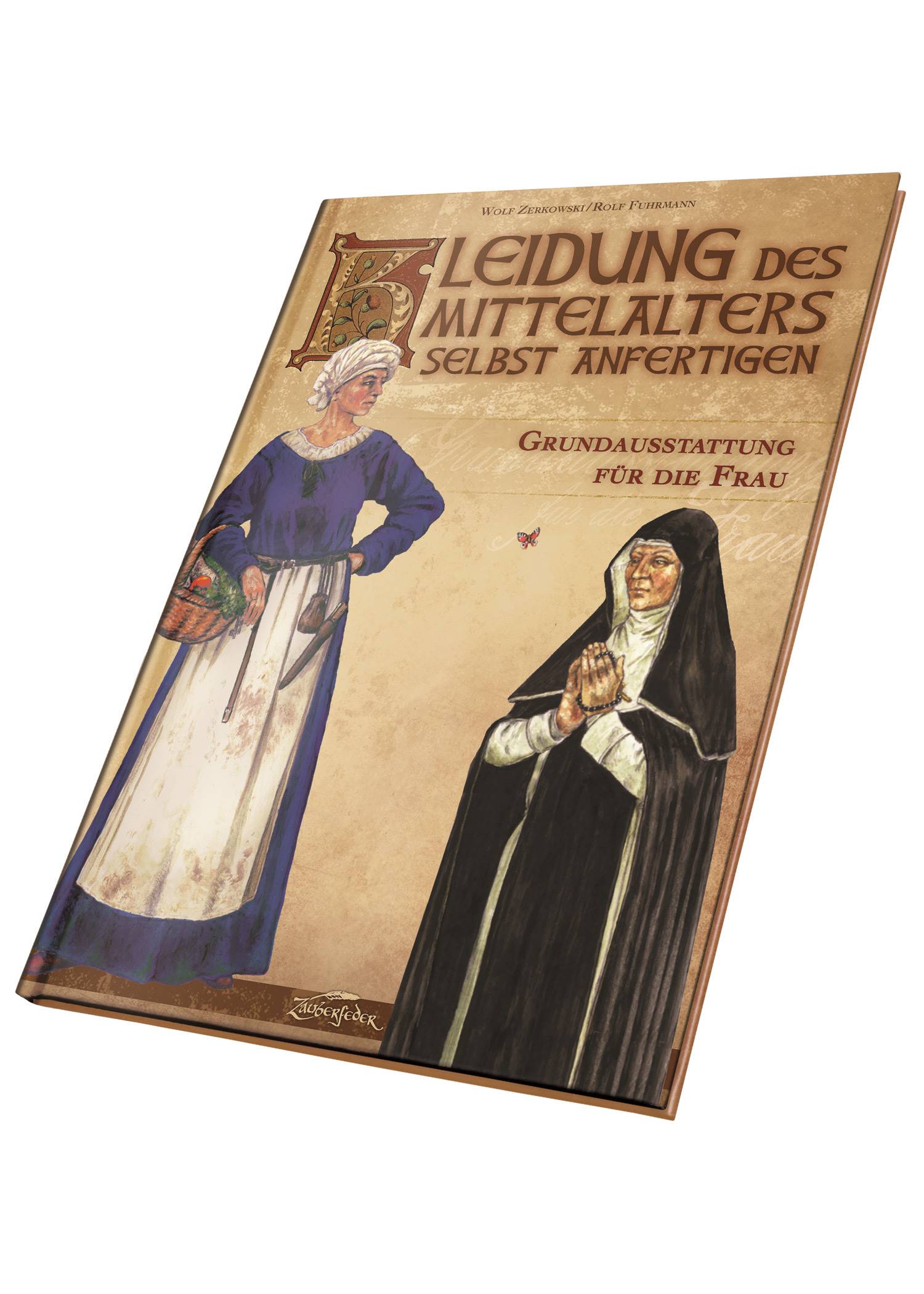 Middeleeuwse Kleding voor de vrouw zelf maken ( tekst in Duits )