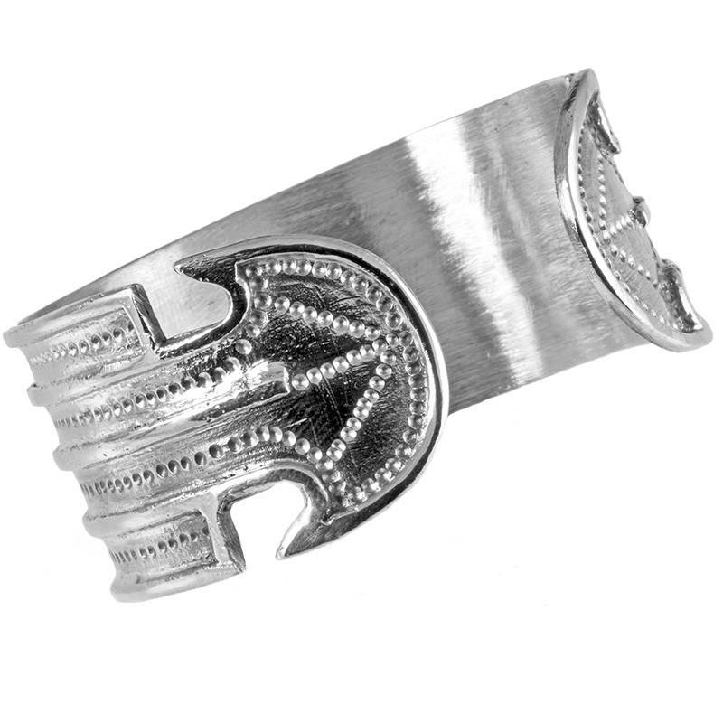 Keltische Armband Replica Zilver