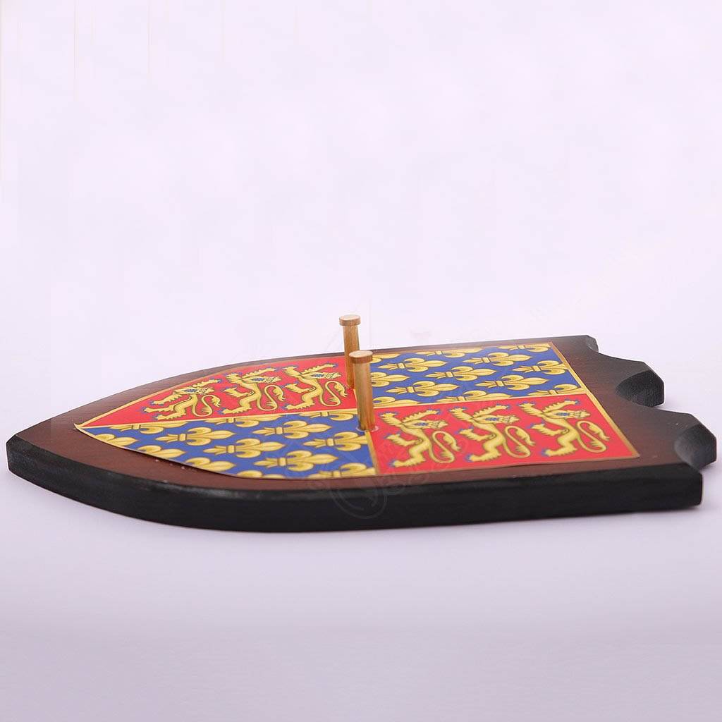 Schildwandbord, wandhouder voor Excalibur zwaard