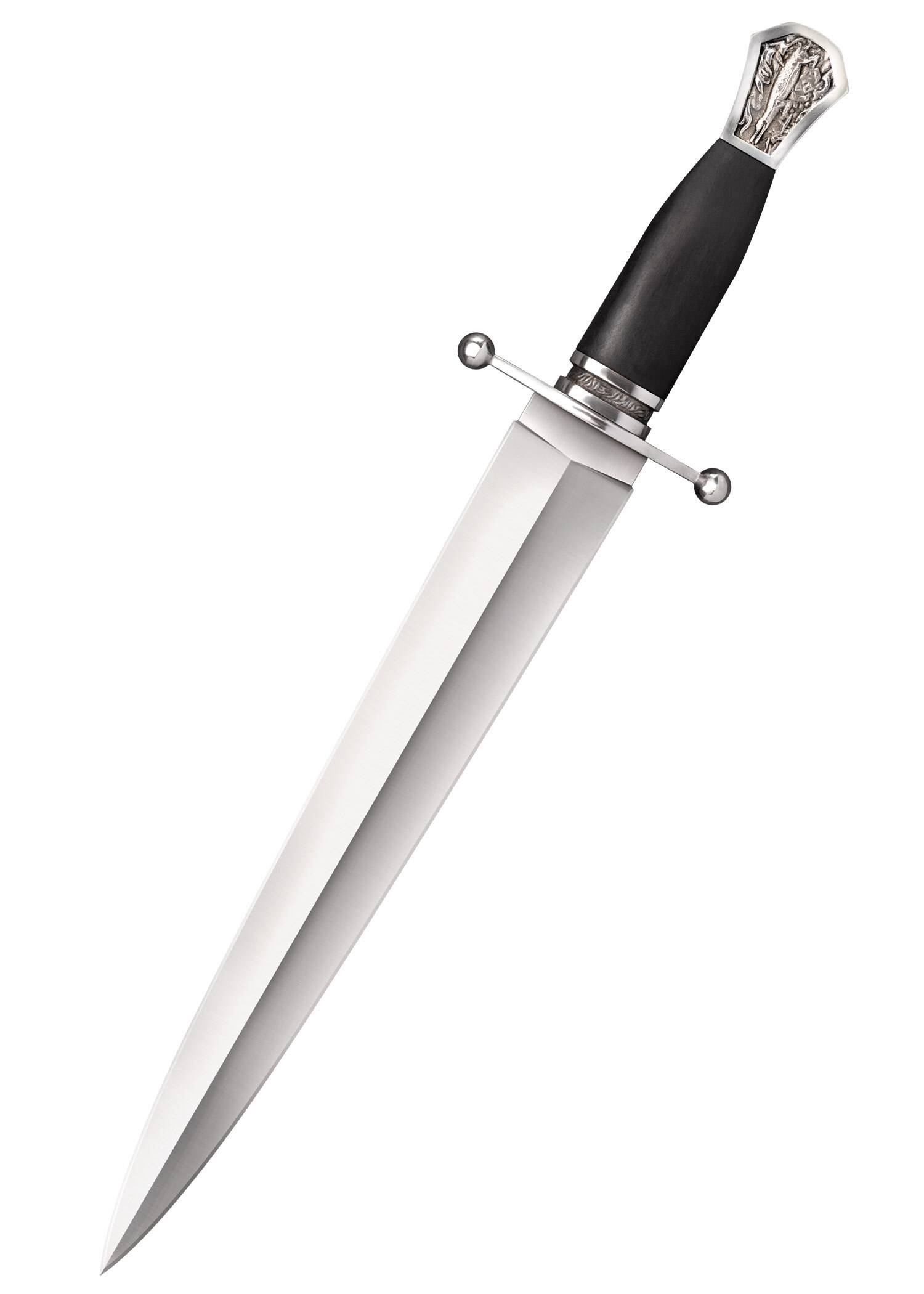 Arkansas Toothpick Dagger, Scharf