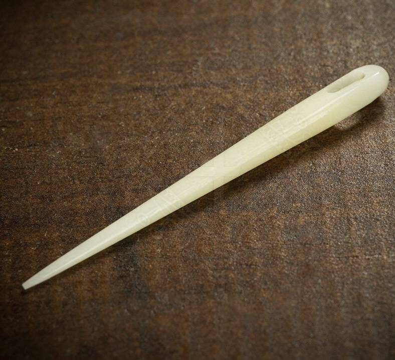 Benen Middeleeuwse Naald van bot, 4.5 cm