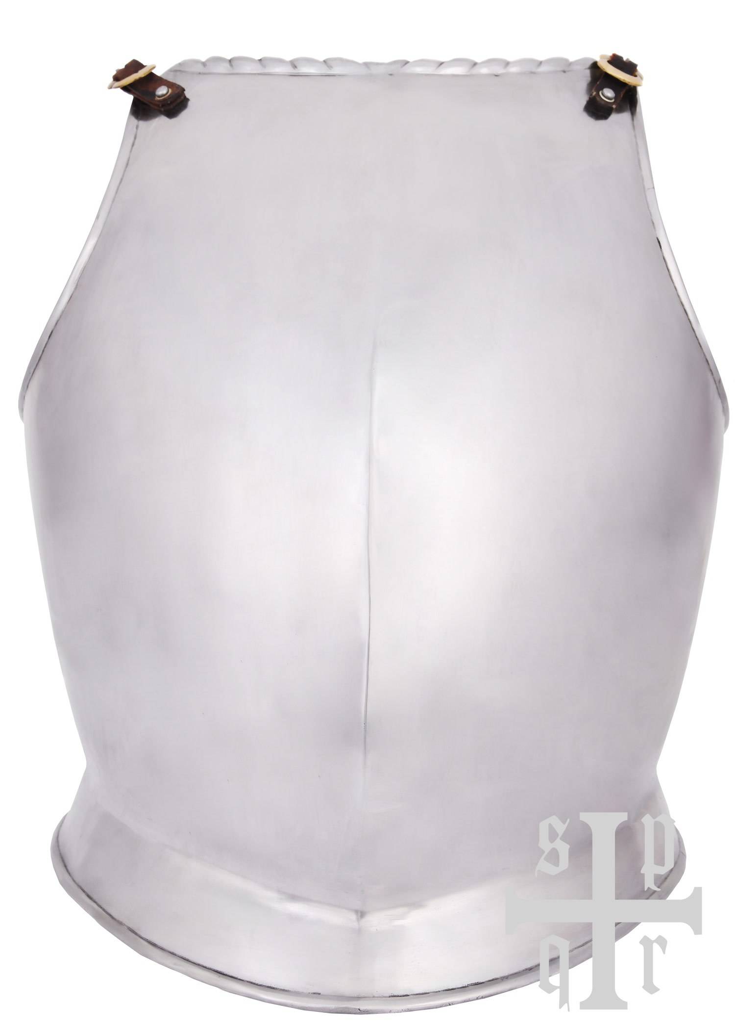 Borstpantser, borstplaat en rugpantser, 16e eeuw, 1,6 mm staal