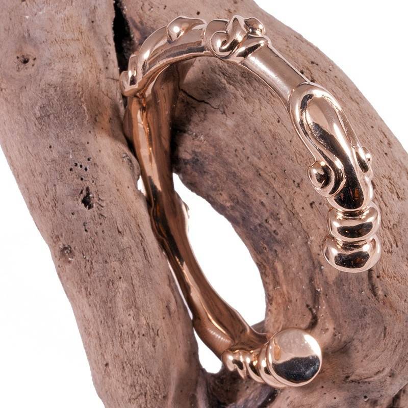 Keltischer Armreifen Replikat Bronze