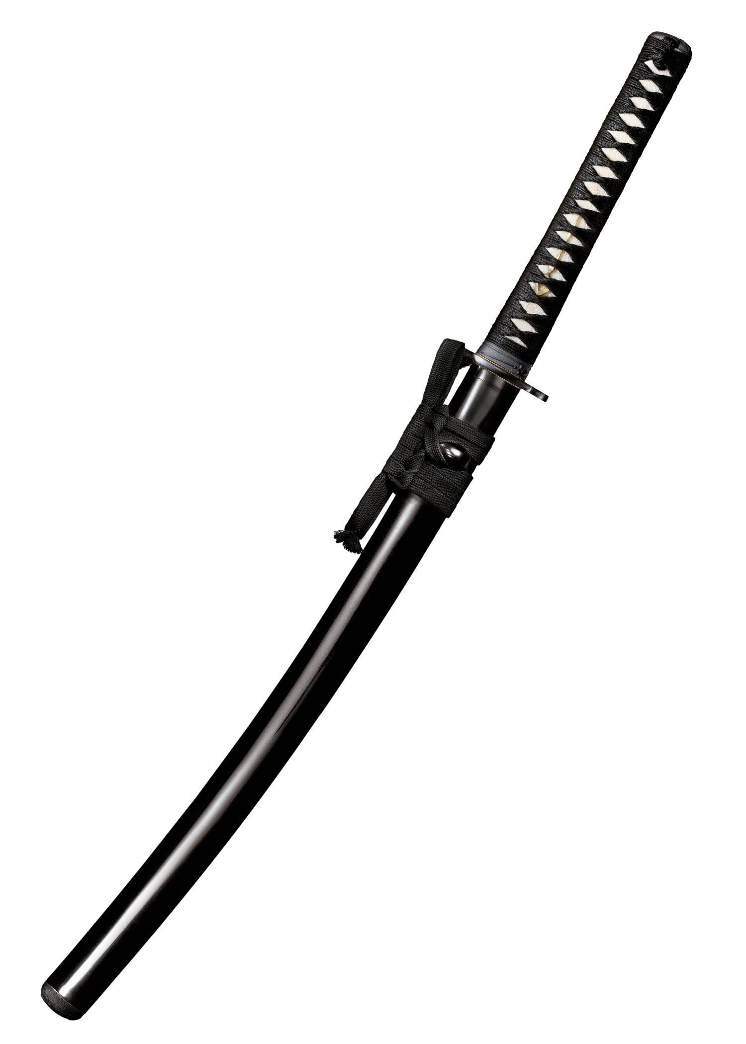 ​Cold-Steel Warrior Wakizashi met lange Greep