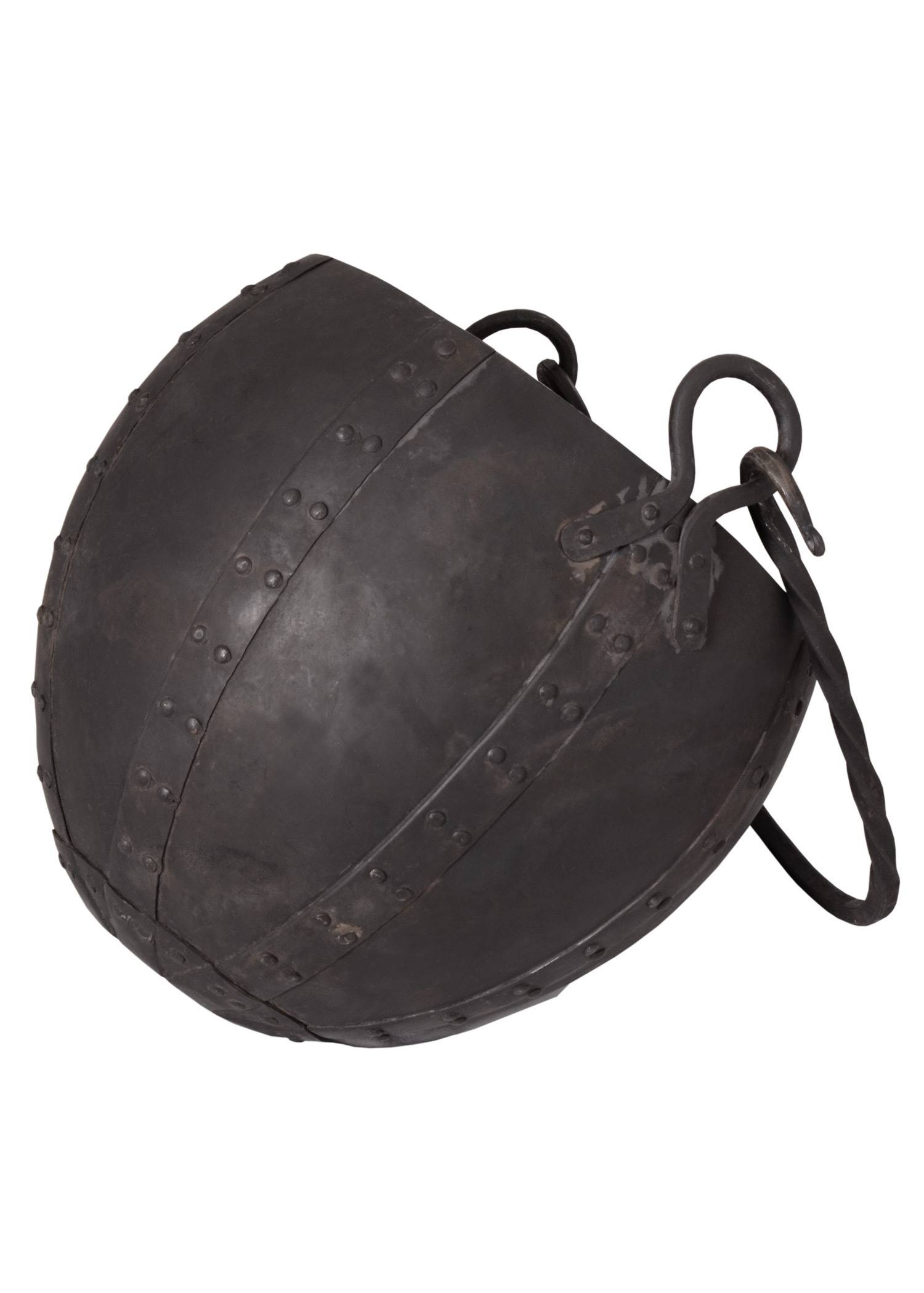 Mittelalter Cauldron - Lagertopf, ca. 10 Liter