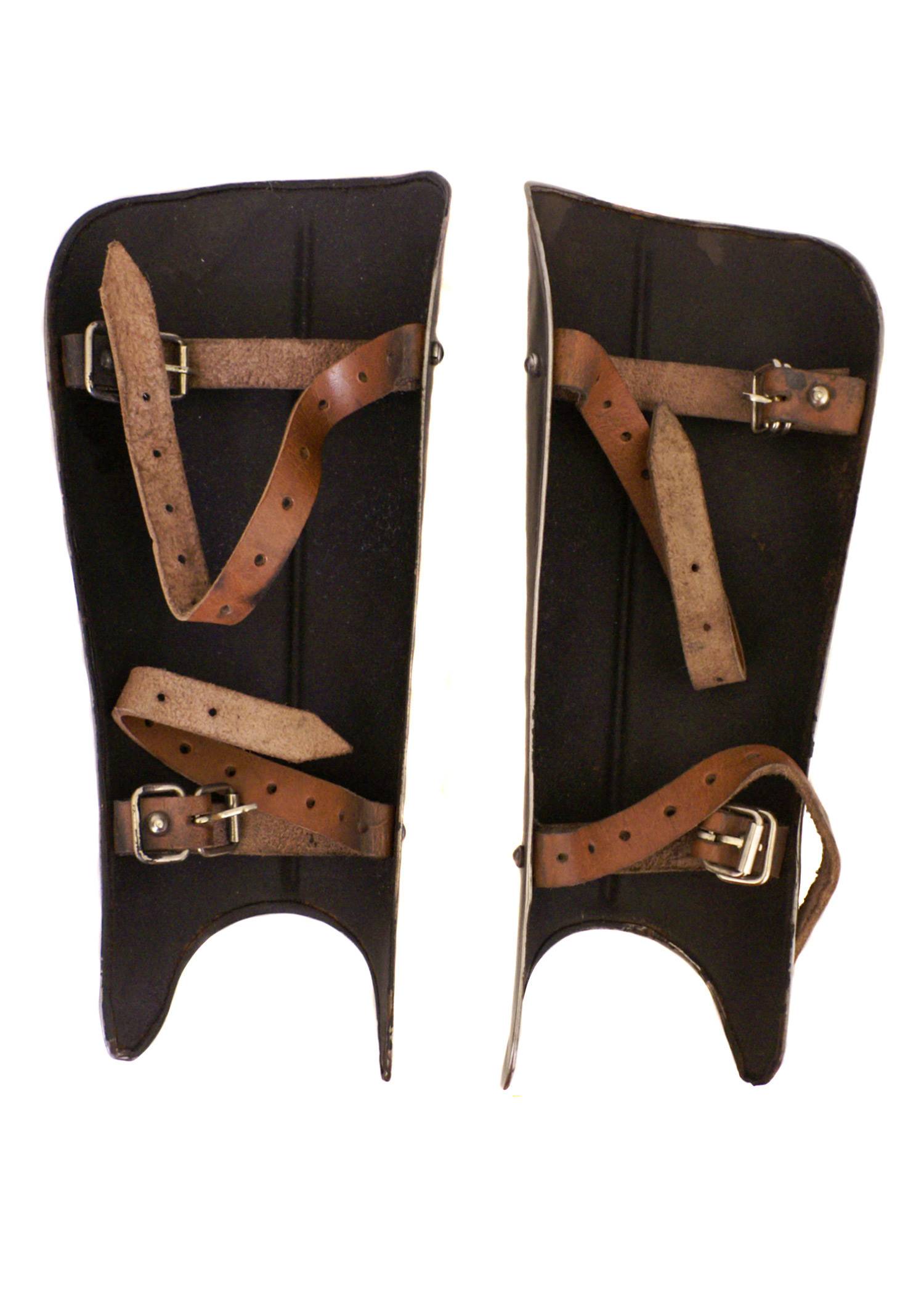 Harnas Scheenbeen Beschermers set