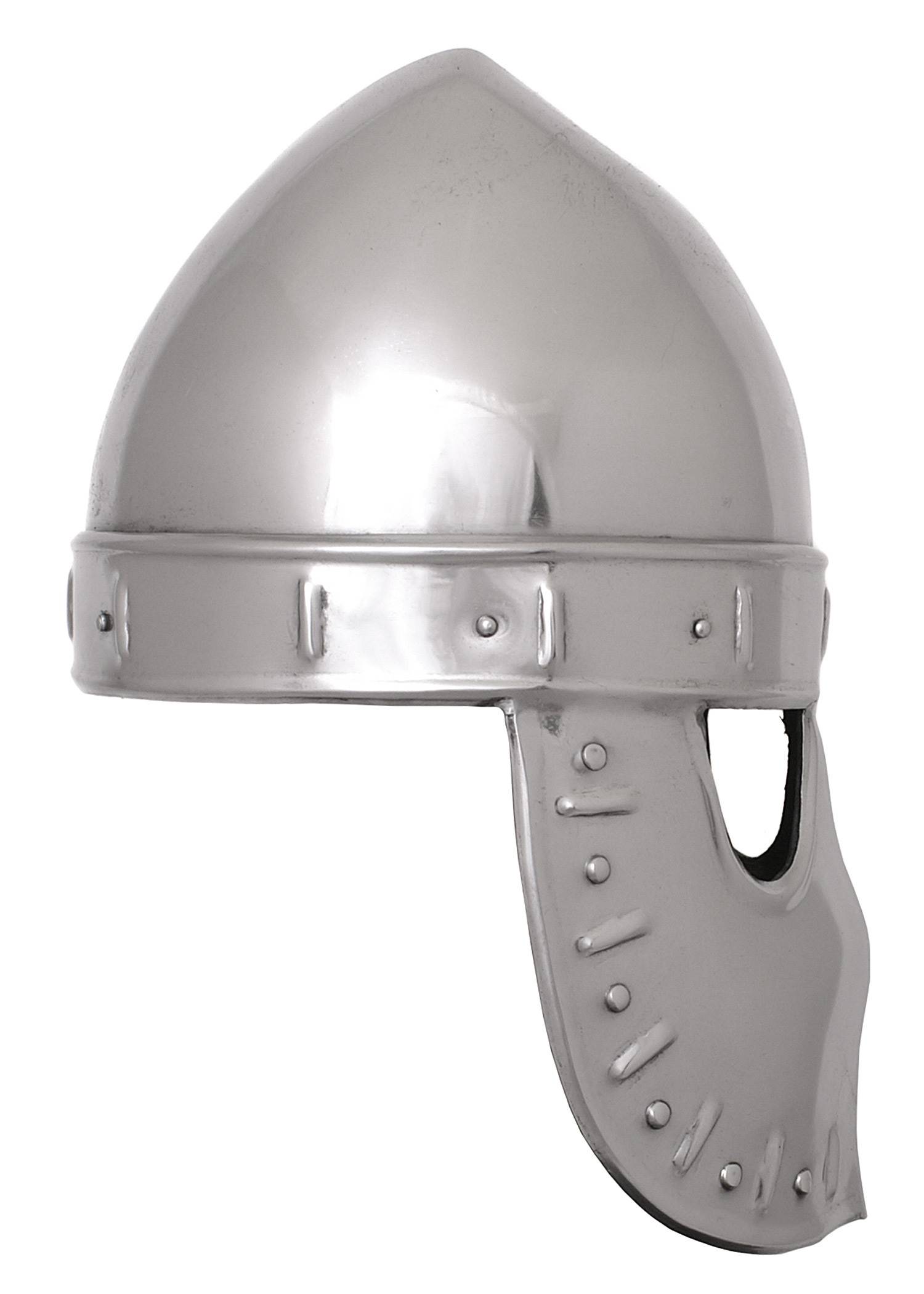 Italo-Normandische gemaskerde helm