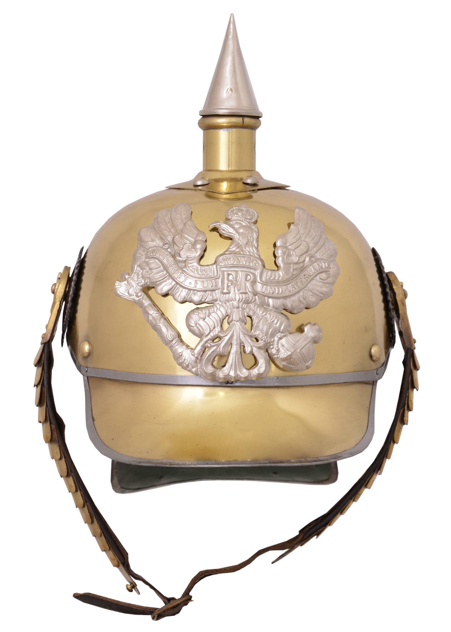 Pruisische officierhelm van het Cuirassier -regiment van Seydlitz (Magdeburg)​, 1867