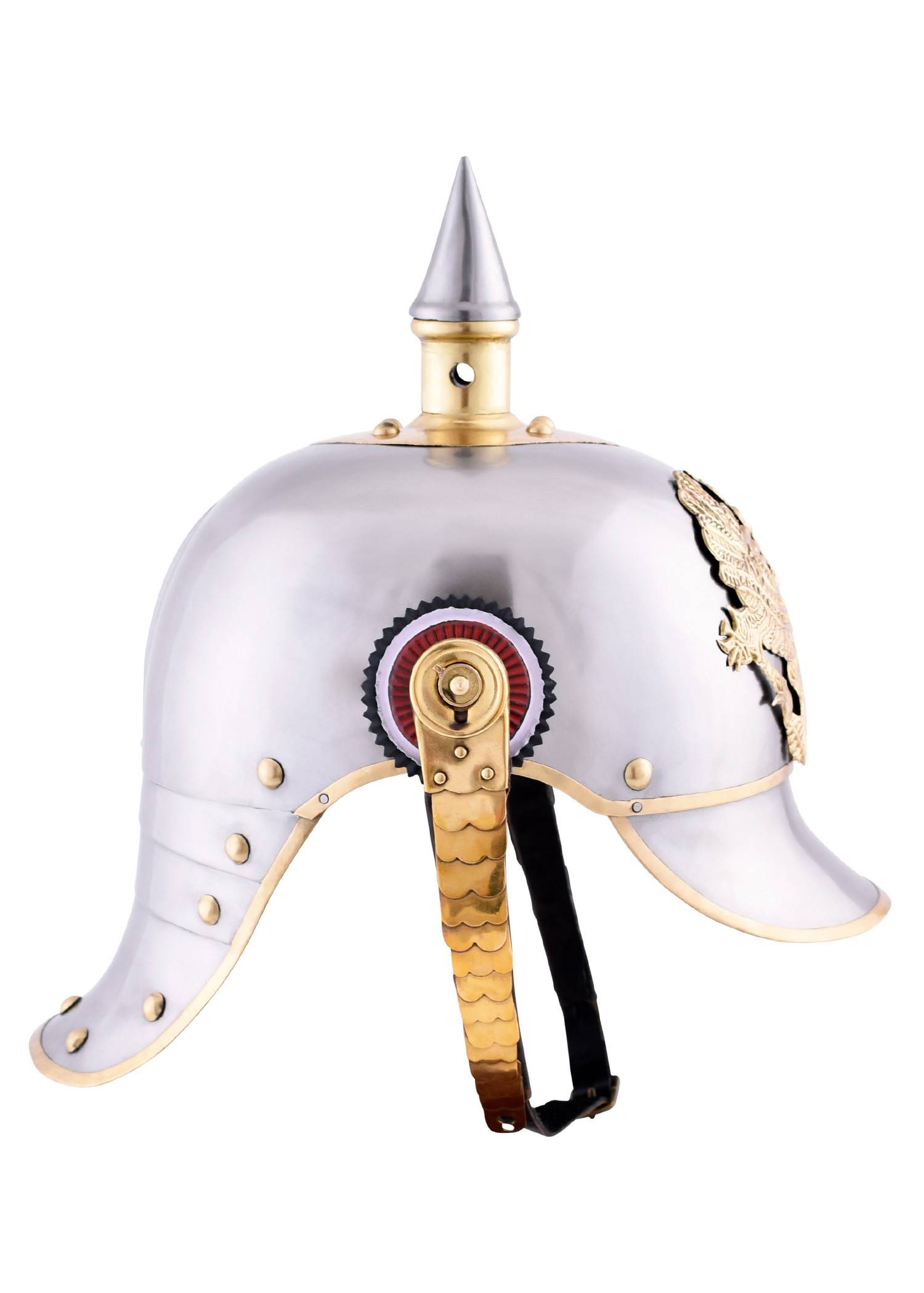 Pruisische Cuirassier helm​, 1889.