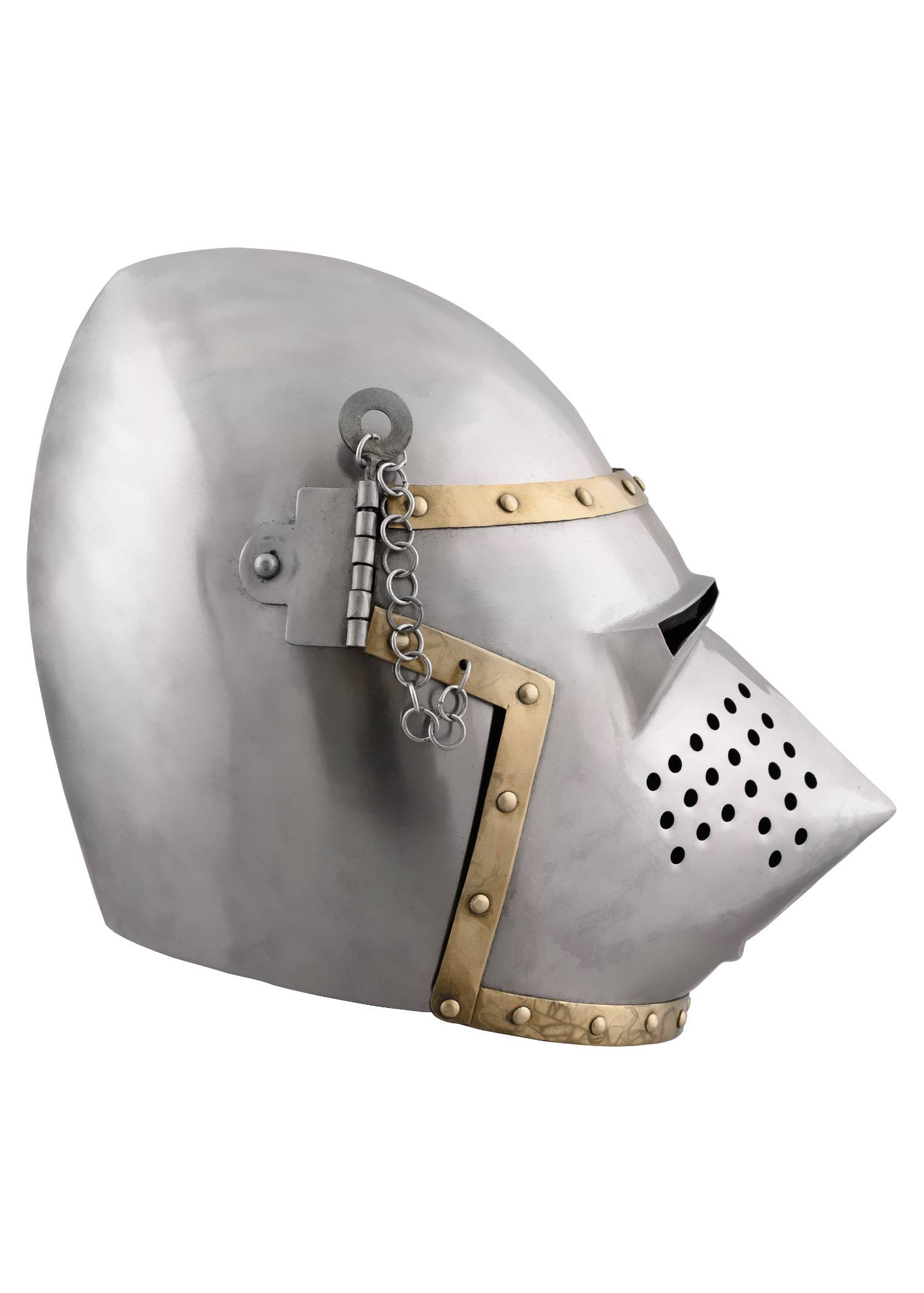 Hondekop - Varkenssnuit Helm rond 1390