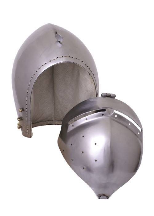 Duitse Vizier Helm rond 1370 in S, M, L