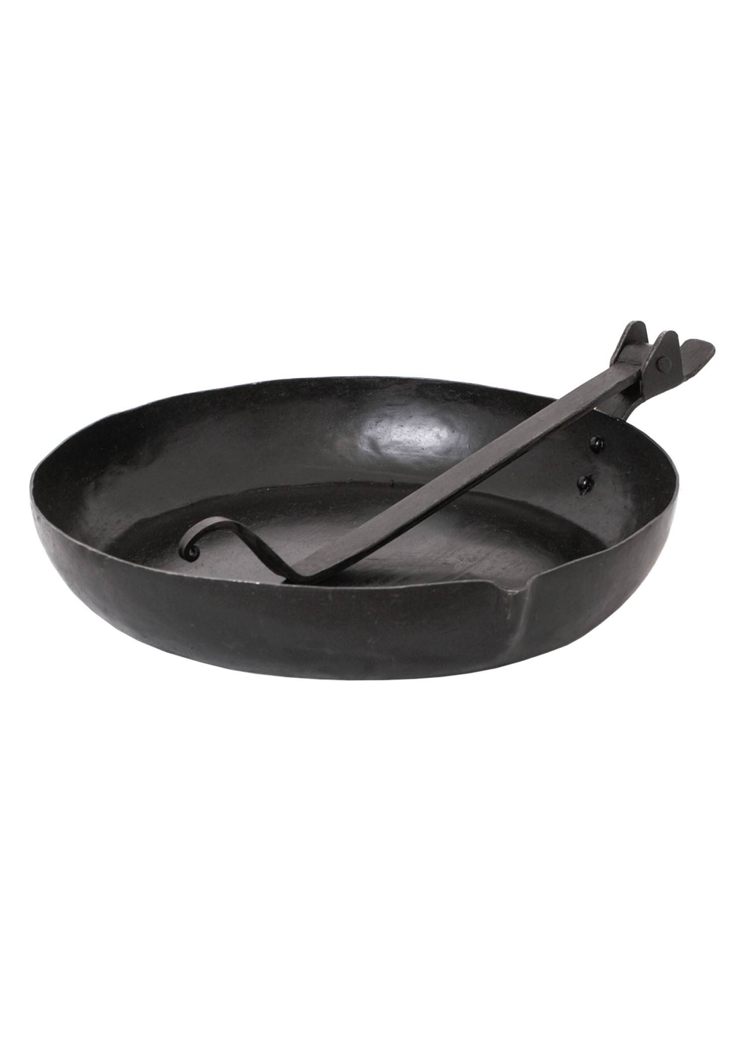 Romeinse Steelpan met Klapgrip