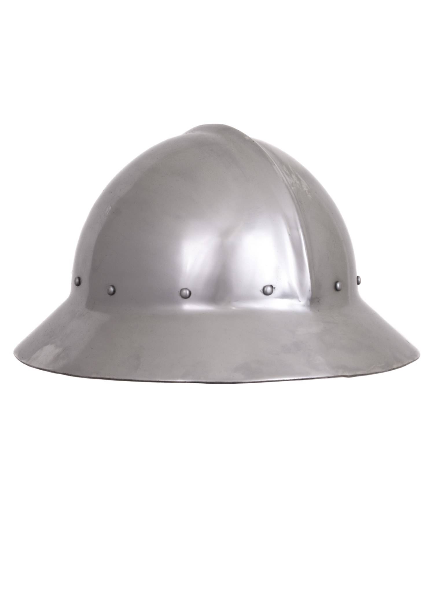 Monnikskap Helm ca.1340 in S, M en L