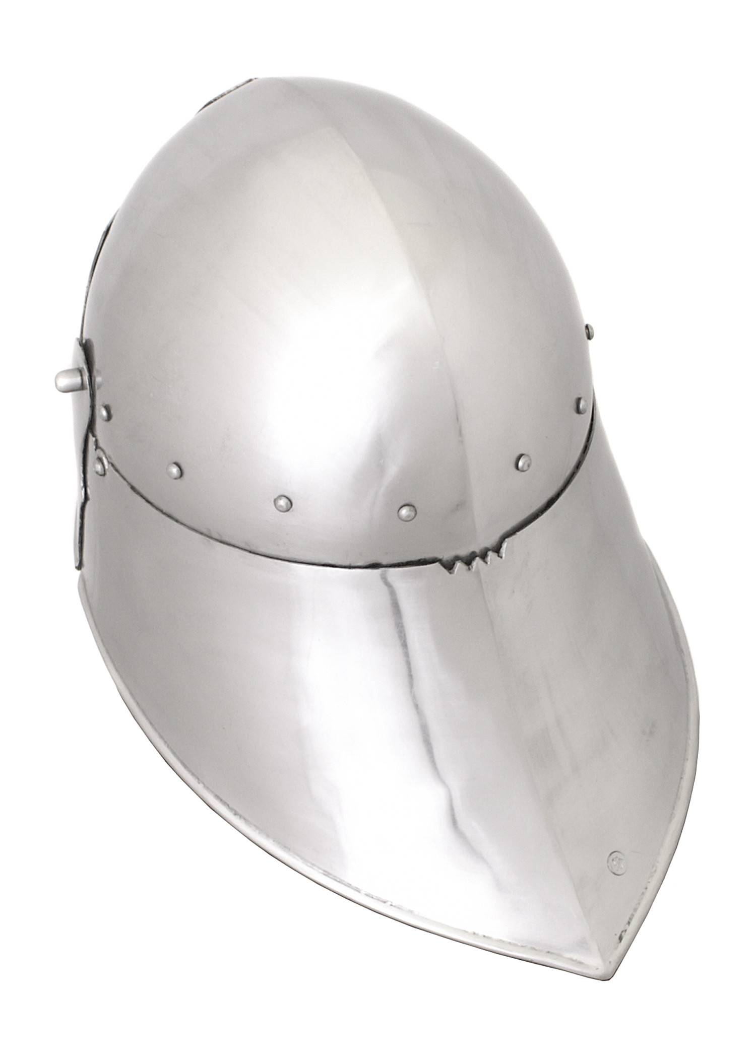 Duitse Sallet Helm 1480 n. Chr. in M en L
