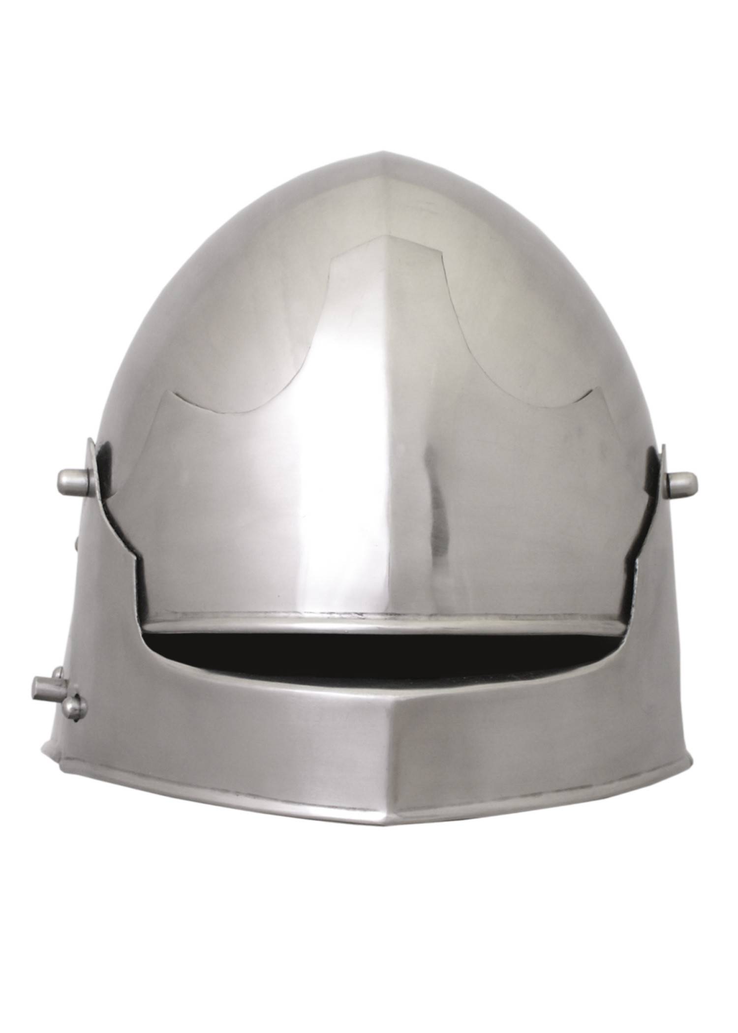 Duitse Sallet Helm 1480 n. Chr. in M en L