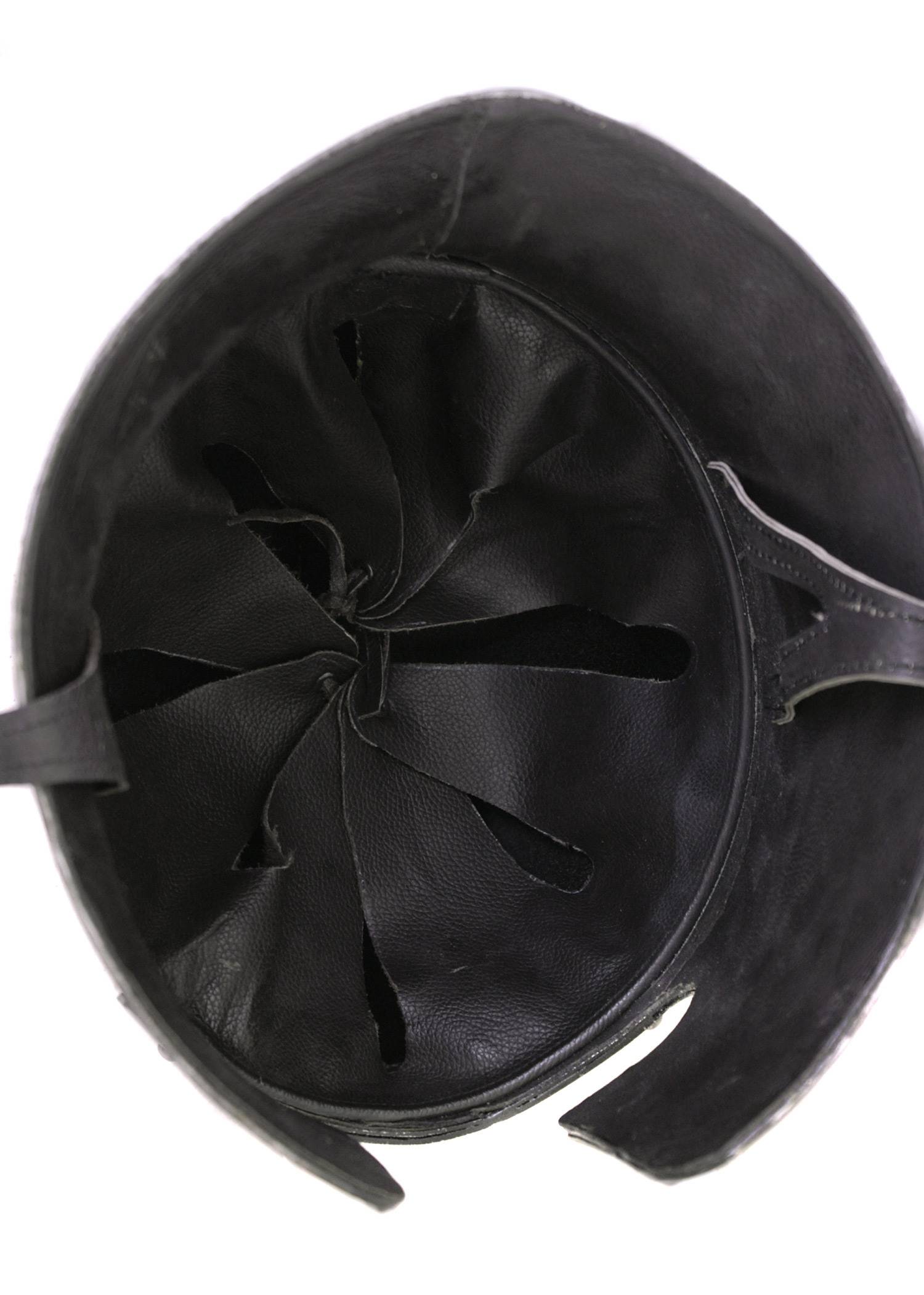 Italiaanse Barbuta Helm uit ca. 1440 in S, M en L