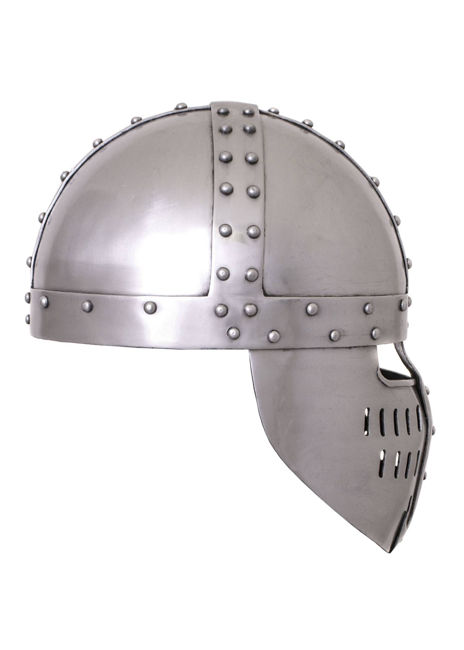 Normandische Spangenhelm, ca. 1180 n.Chr. in S, M of L.