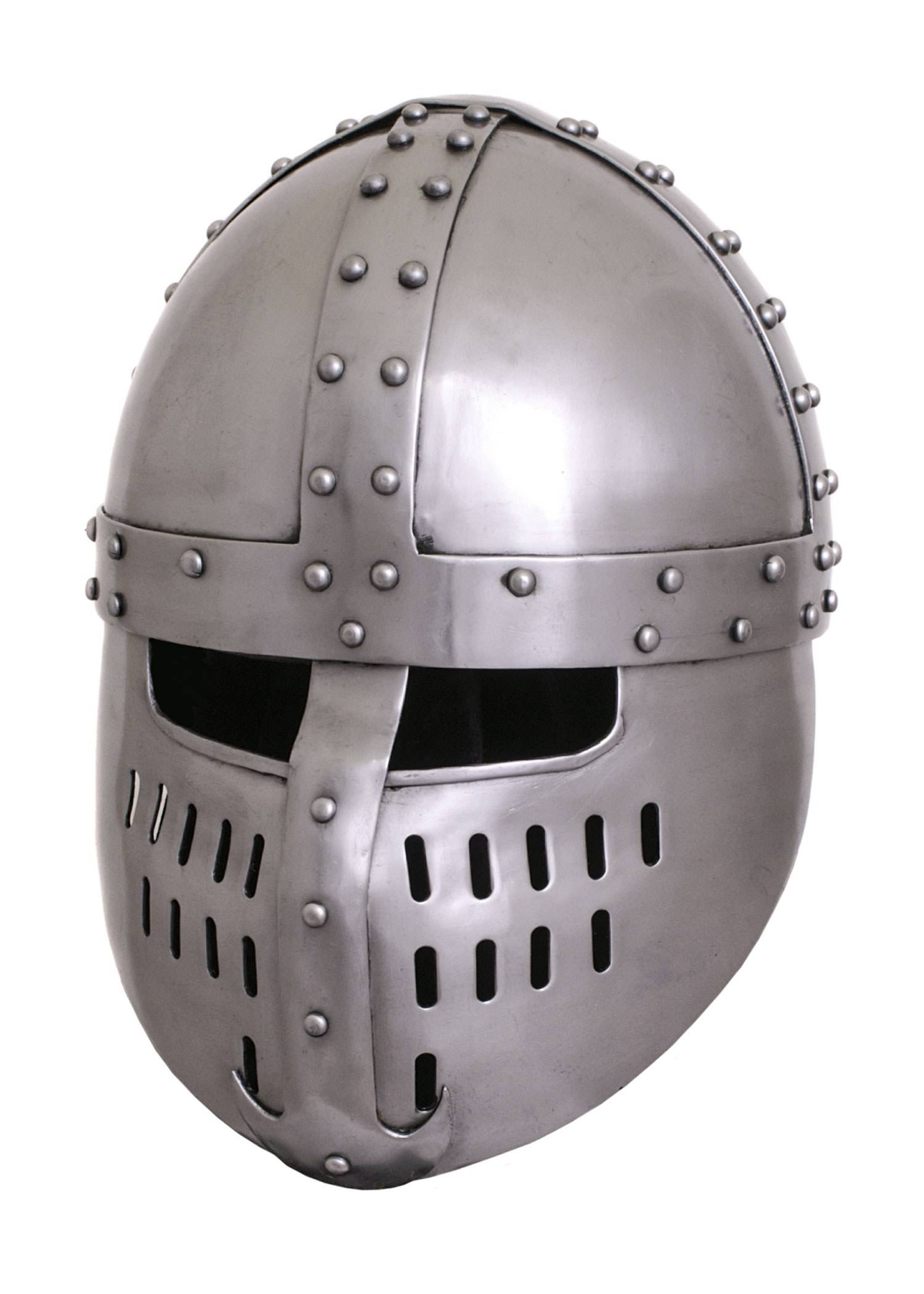 Normandische Spangenhelm, ca. 1180 n.Chr. in S, M of L.
