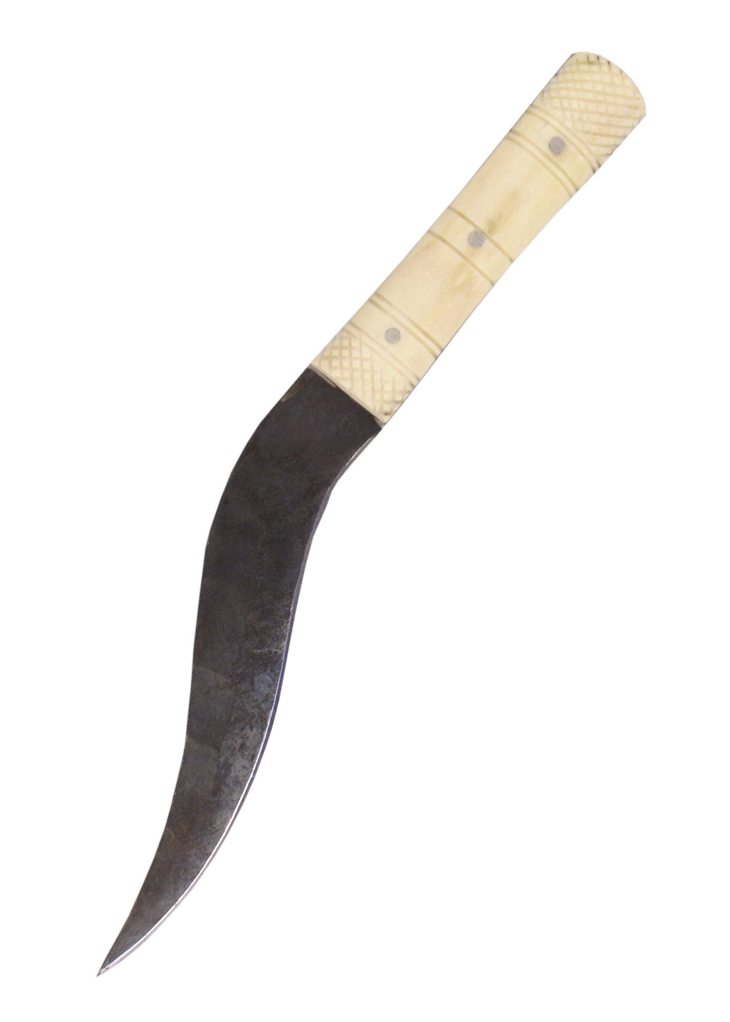 Römisches messer mit Knochengriff