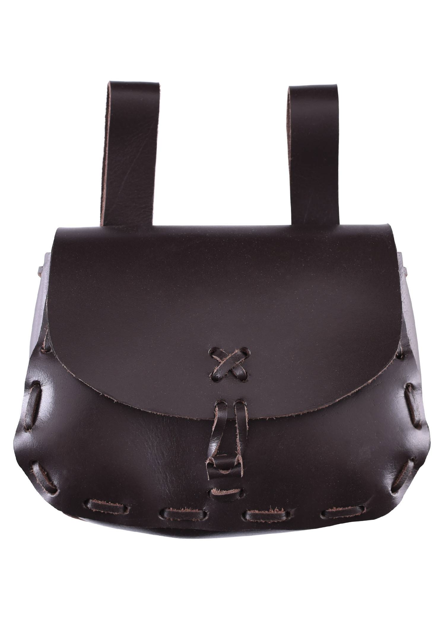 ​Ledertasche Dunkelbraun