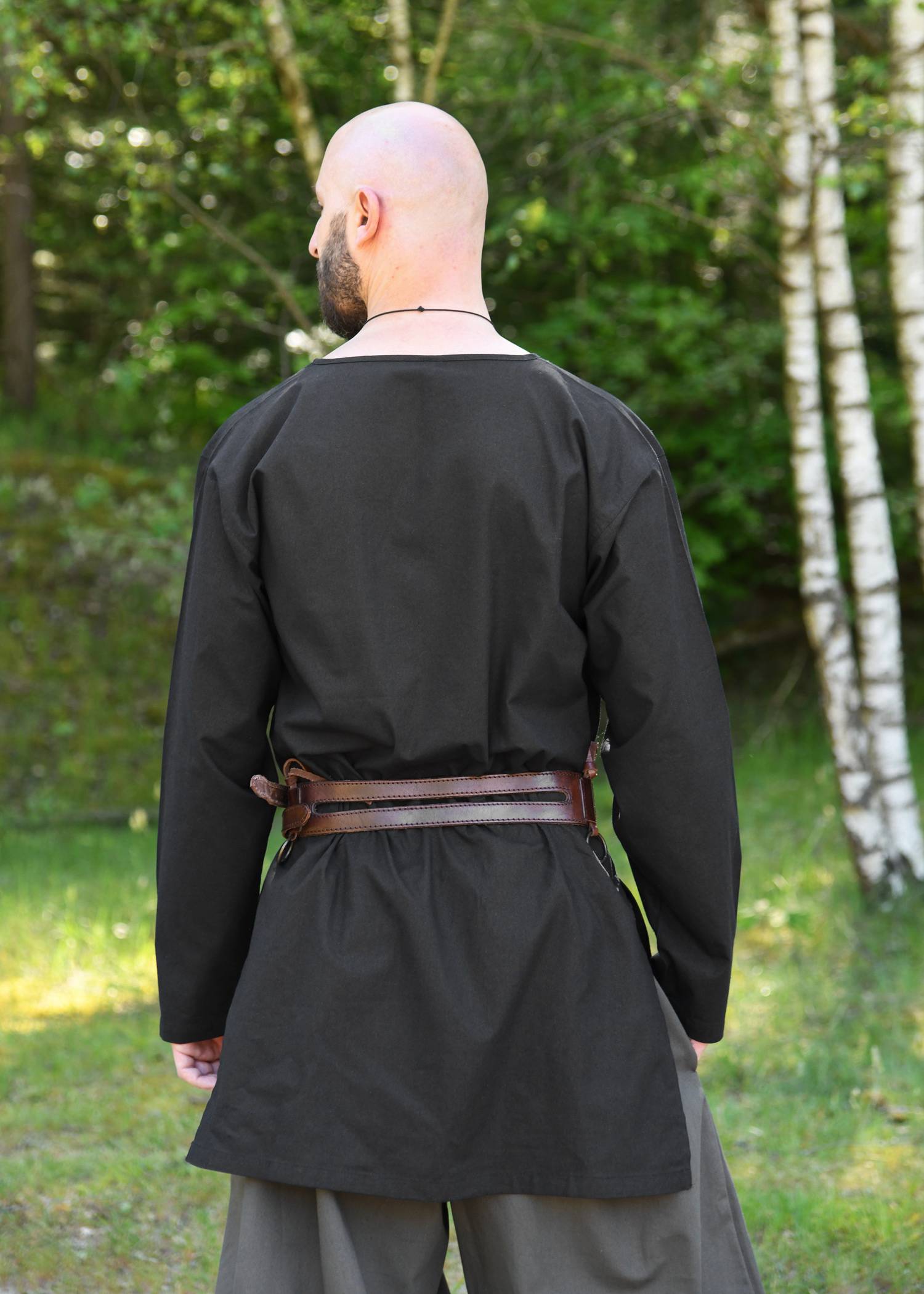 Doppelter Ledergürtel, Unisex, verschiedene Farben!