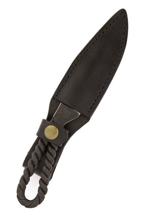 Handgeschmiedes Messer, rostfrei
