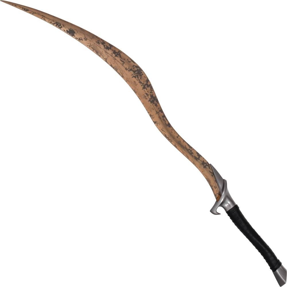 Elden Ring "Bloodhound's Fang"-zwaard