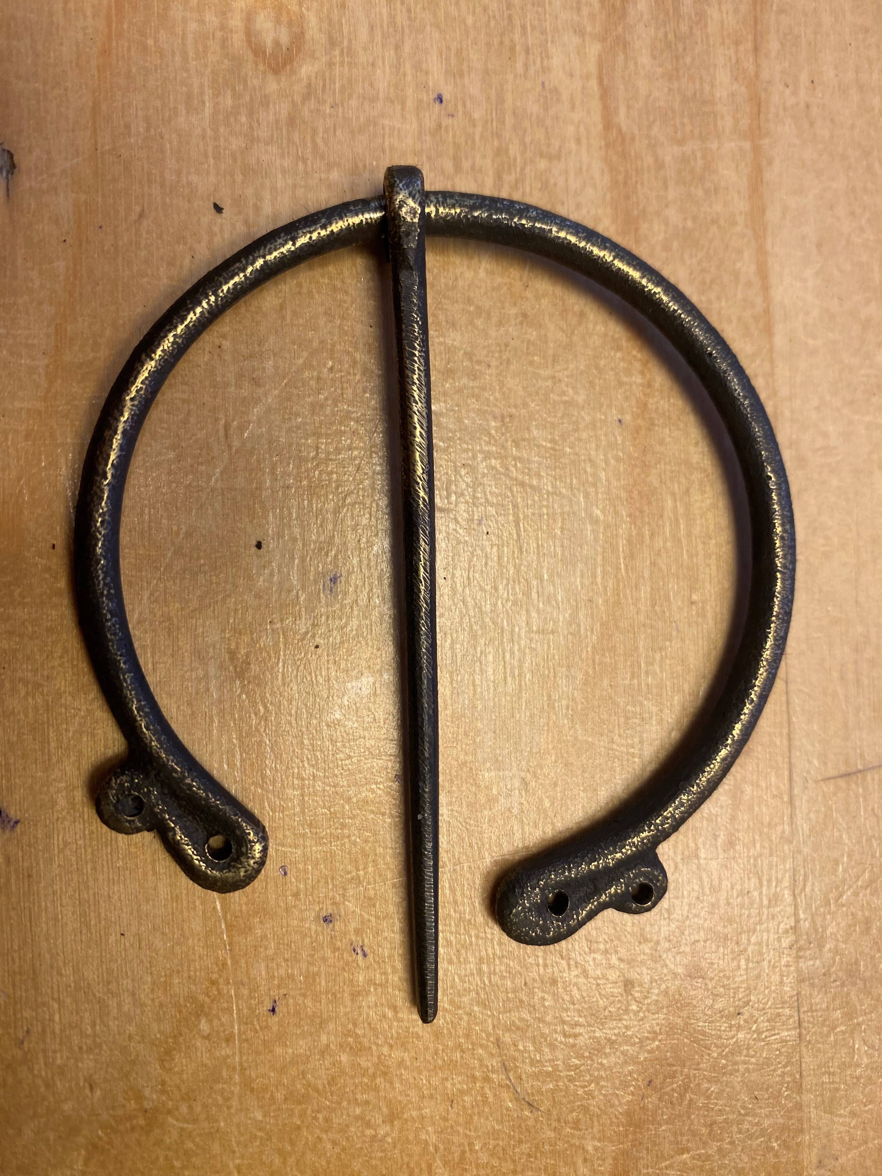 Gegoten Fibula Bronskleurig (UITVERKOOP)
