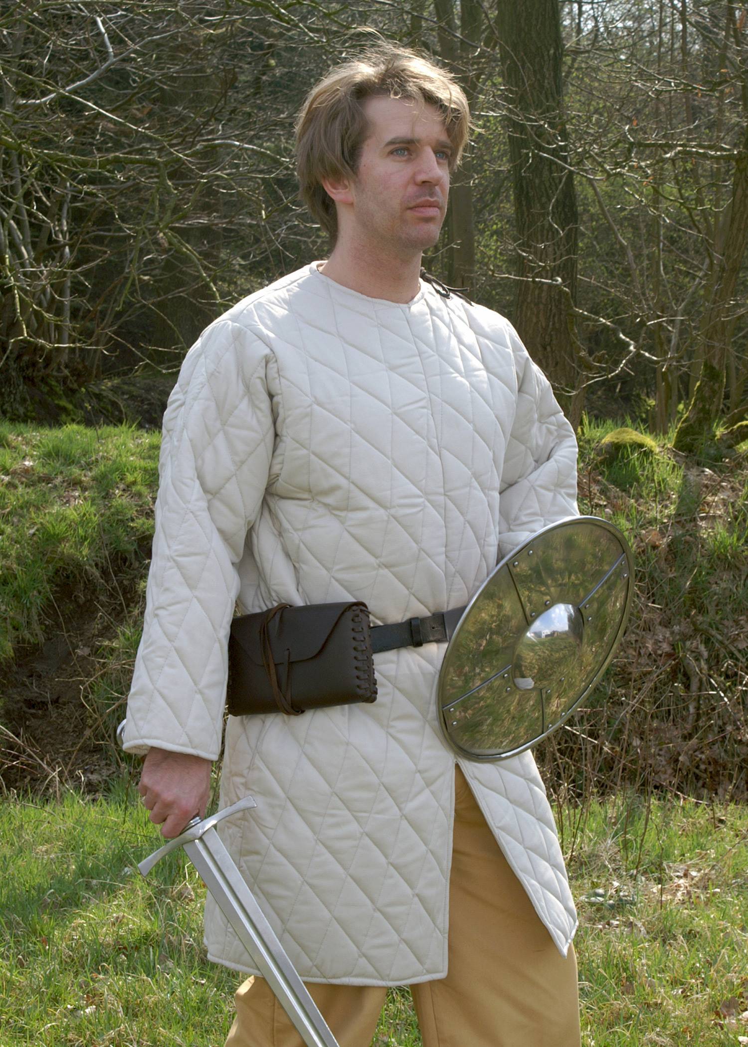 Gambeson - Aketon in Natuurkleur
