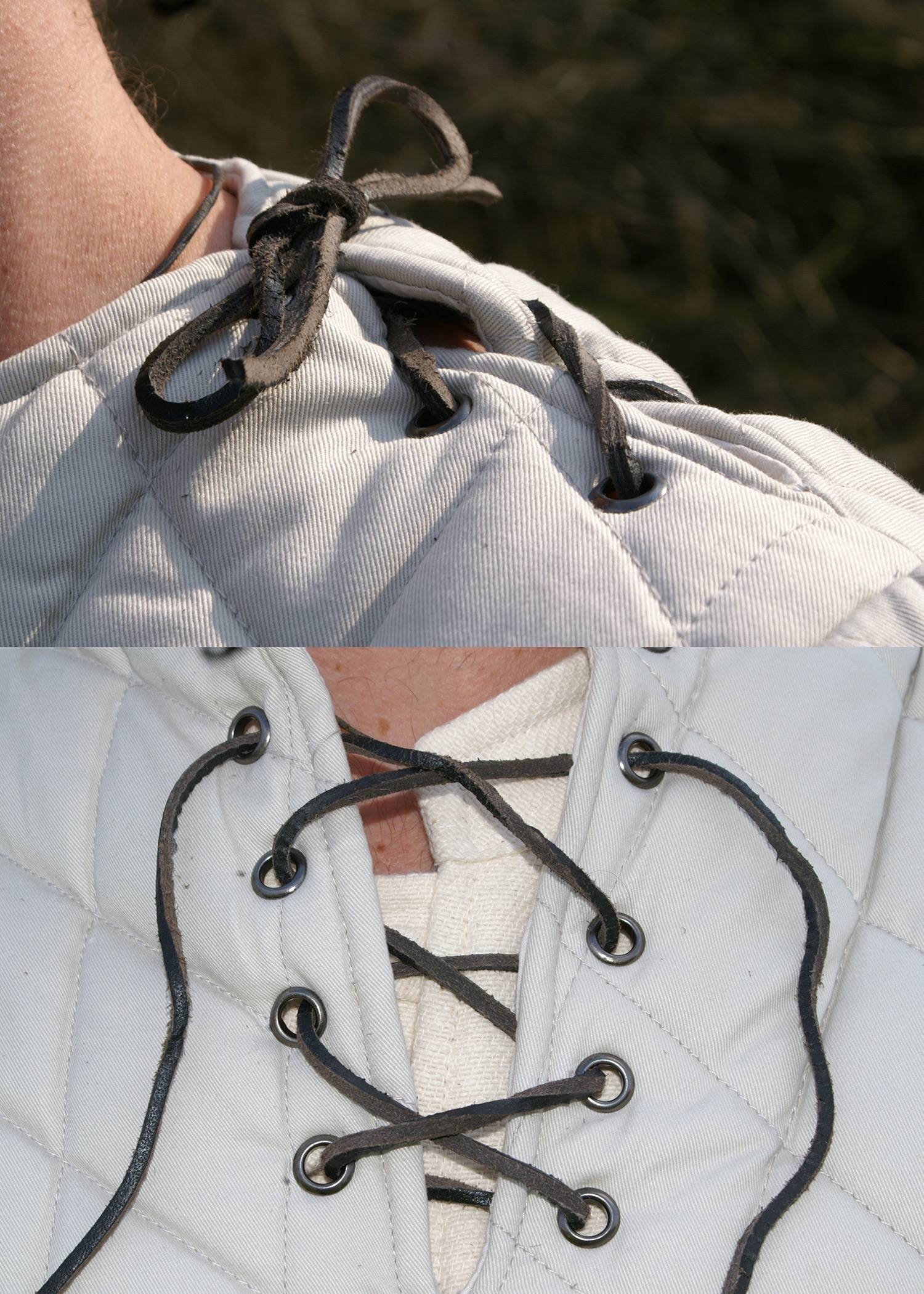 Gambeson - Aketon in Natuurkleur