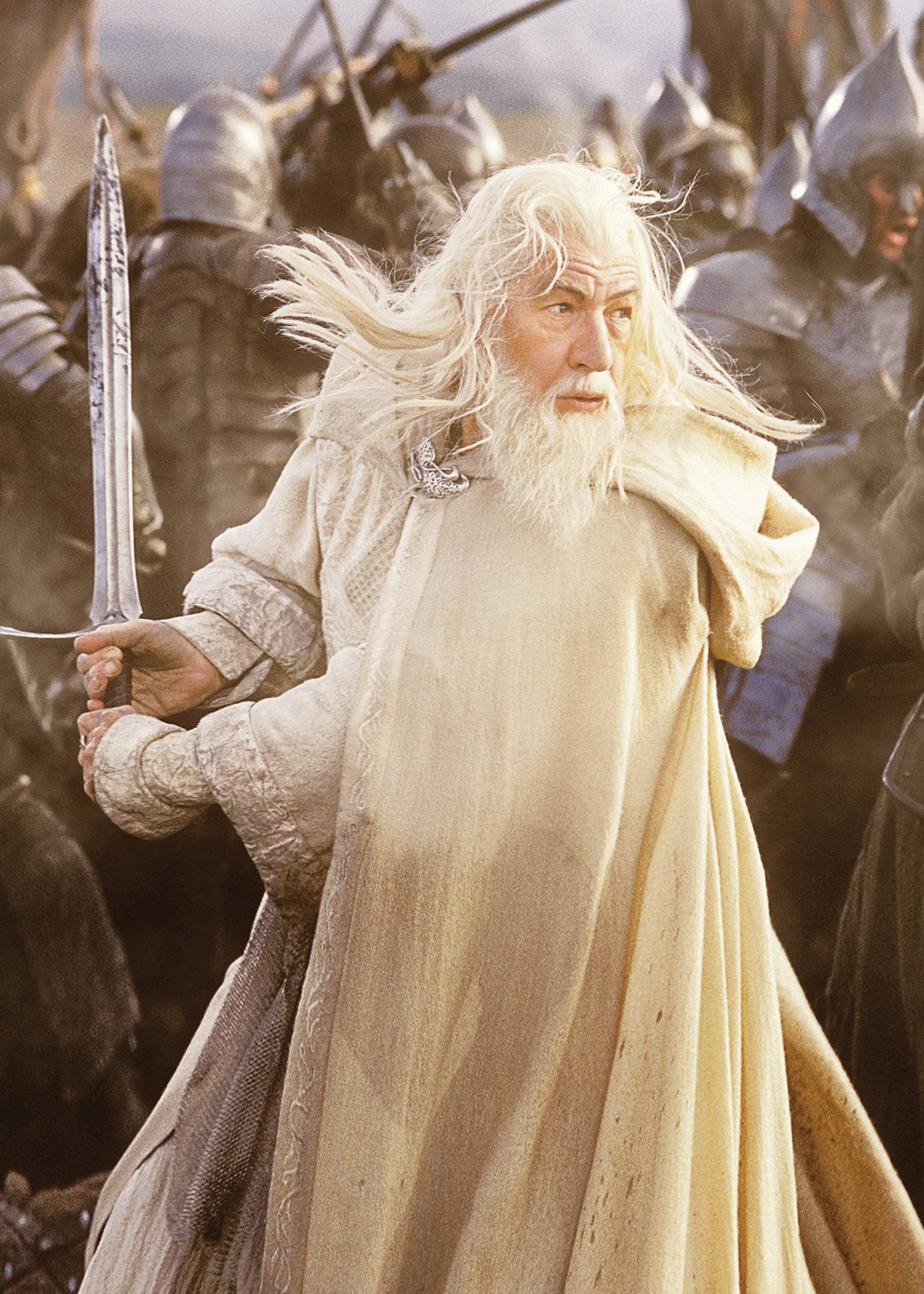 Lord of the Ring,Glamdring, zwaard van Gandalf The Grey