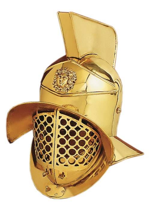 Gladiator Helm Pompeij
