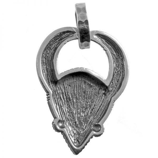 Viking Odin Hanger in Zilver (925er)