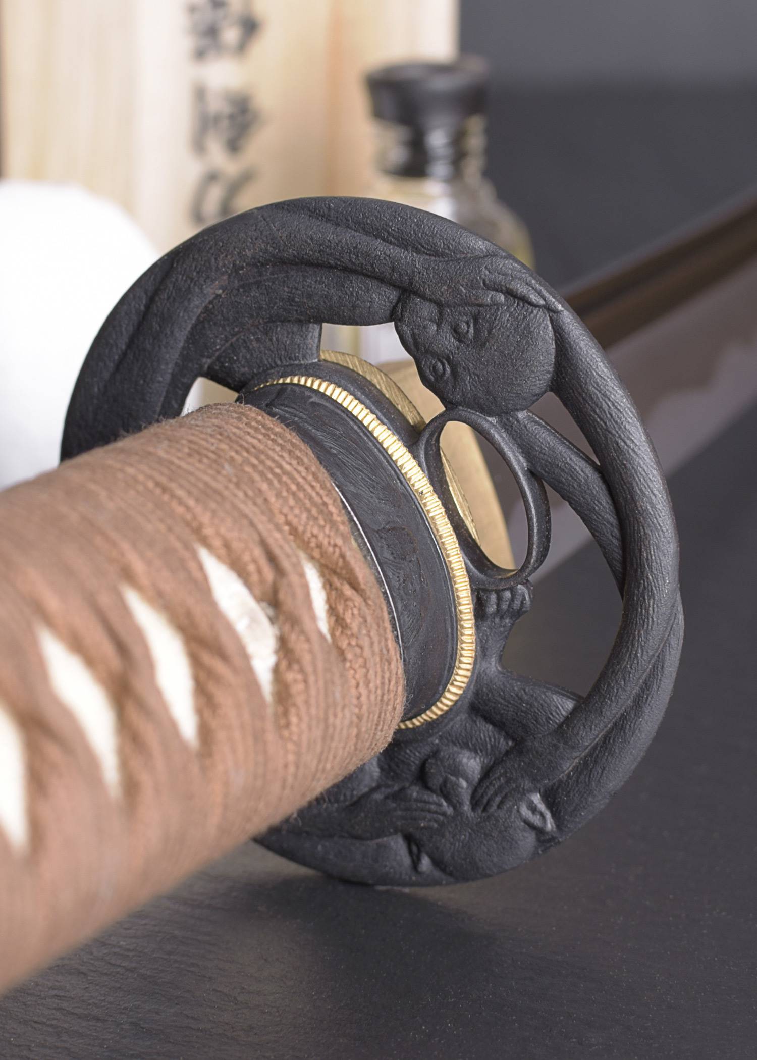 ​Hanwei Three Monkeys Katana