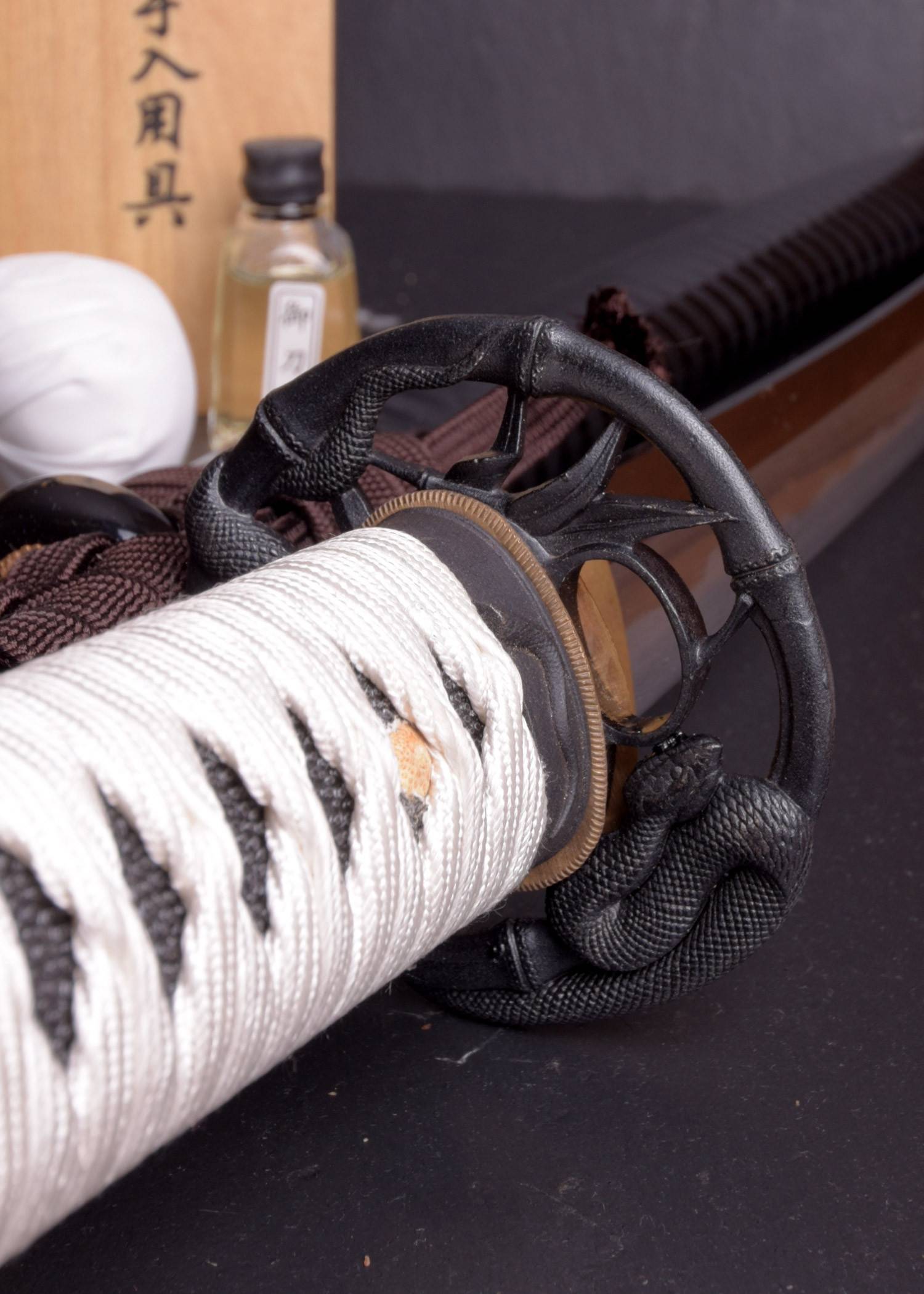 ​Hanwei Snake Katana, gefalteter Stahl