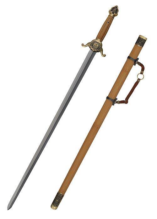 Hanwei Shaolin Jian Zwaard, Bronzen Uitvoering!