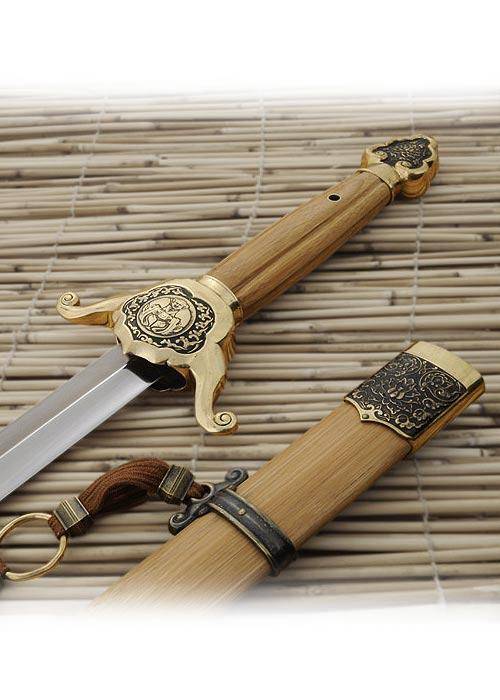 Hanwei Shaolin Jian Zwaard, Bronzen Uitvoering!