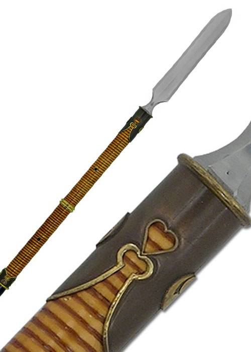 ​Hanwei Yari Speer, Rattan Wicklung