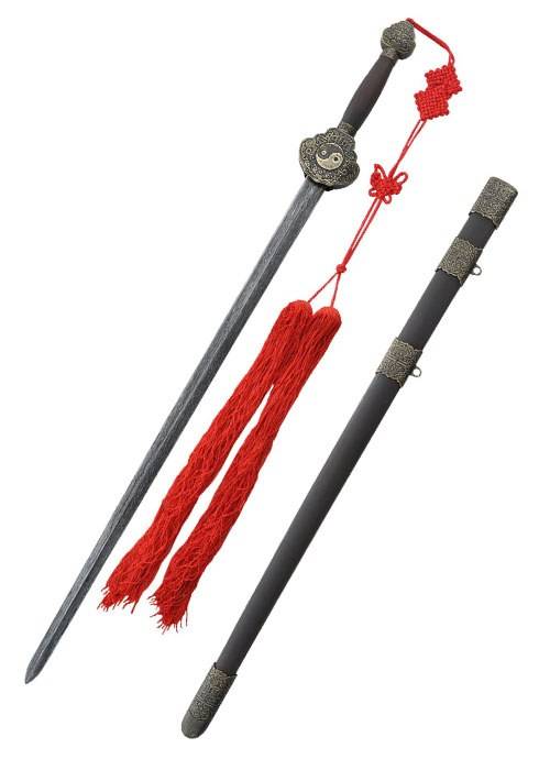 Hanwei Jian aus Damaststahl