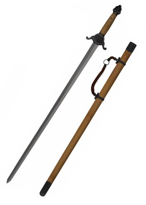 Hanwei Shaolin Jian - Stahl Ausführung