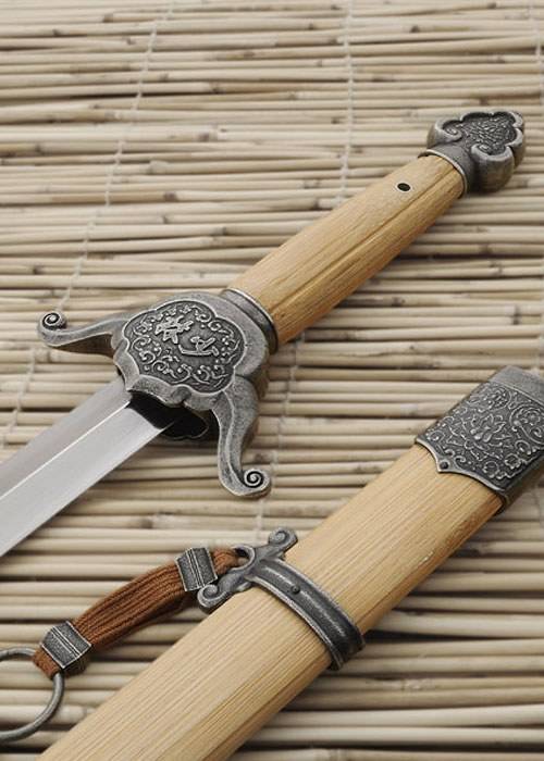 Hanwei Shaolin Jian - Stahl Ausführung