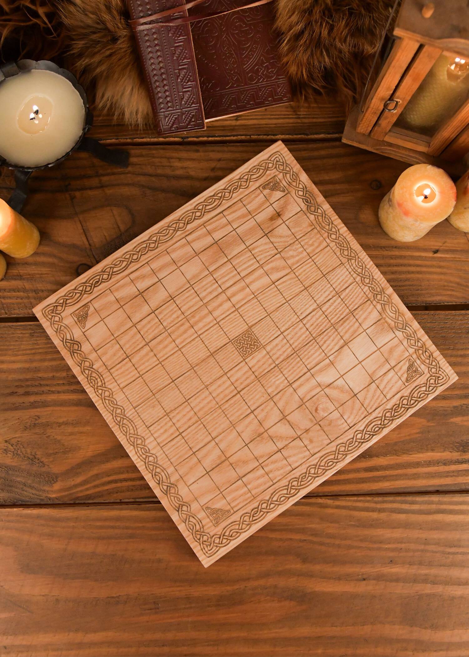Hnefatafl – het houten bordspel van de Vikingen